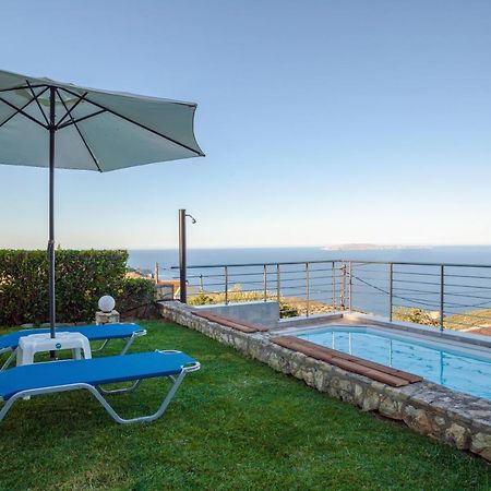 Panorama Traditional House With Private Pool Rodhiá Exteriér fotografie