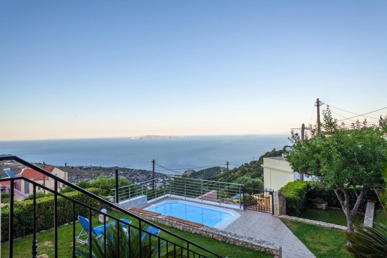 Panorama Traditional House With Private Pool Rodhiá Exteriér fotografie