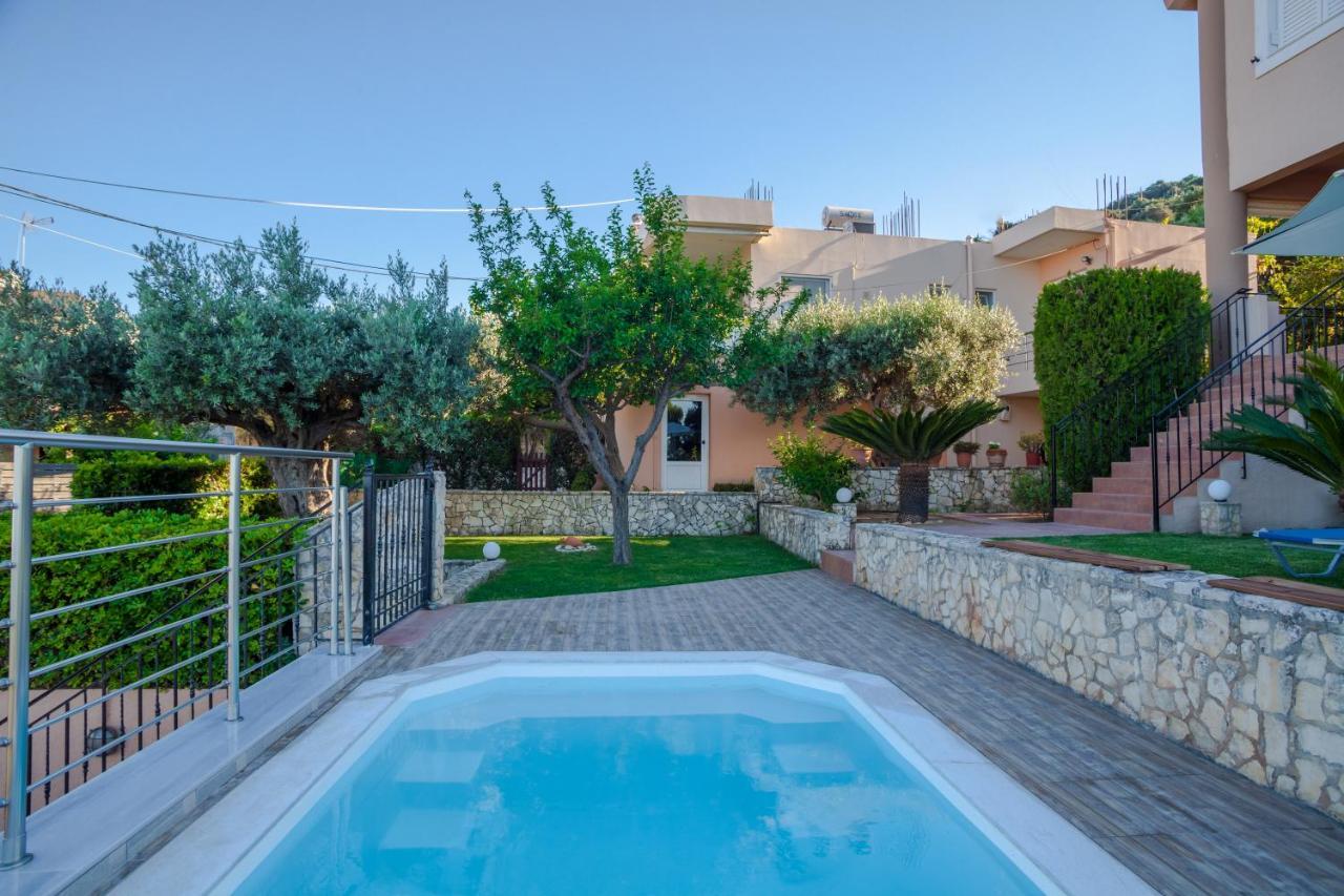 Panorama Traditional House With Private Pool Rodhiá Exteriér fotografie